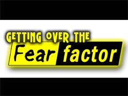 Logo - Getting Over the Fear Factor