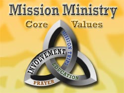 Logo - Missions Ministry: Involvement, Education, Mission Trips, Prayer
