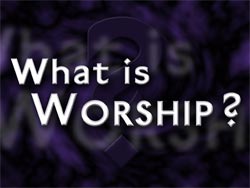 Logo - What is Worship?