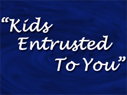Kids Entrusted To You - Child Dedication Day