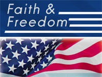 Logo - Faith and Freedom