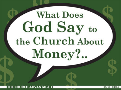 What Does God Say to the Church About Money?...