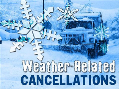 Weather-Related Cancellations
