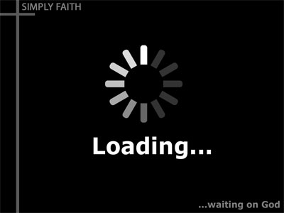 Loading... What happens when we are waiting on God?