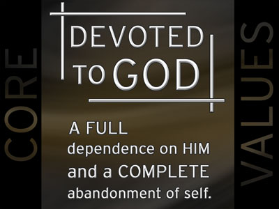 Devoted to God