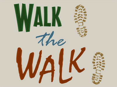 Logo - Walk the Walk