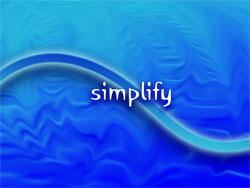 Simplify