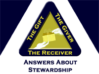 Logo - Answers About Stewardship