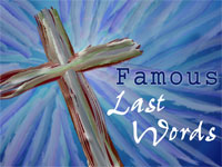 Logo - Famous Last Words