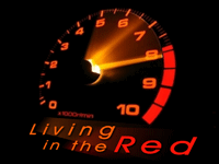 February Series - Living in the Red