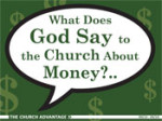 What Does God Say to the Church About Money?..