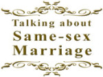 Talking About Same-Sex Marriage