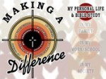 Making a Difference… In My Personal Life