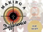 Making a Difference… In My Society