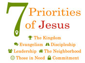 7 Priorities of Jesus