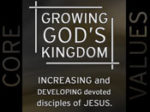 Growing God’s Kingdom
