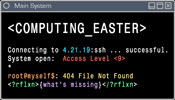 Logo - Computing Easter