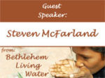 Steven McFarland of Bethlehem Living Water