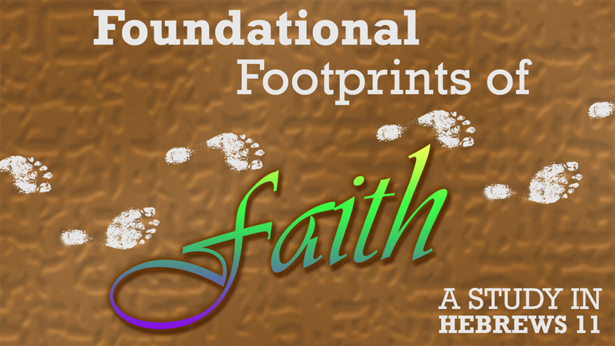 Logo - Foundational Footprints of Faith
