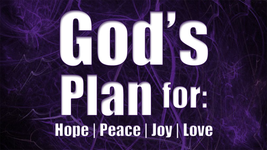 Logo - God's Plan For: