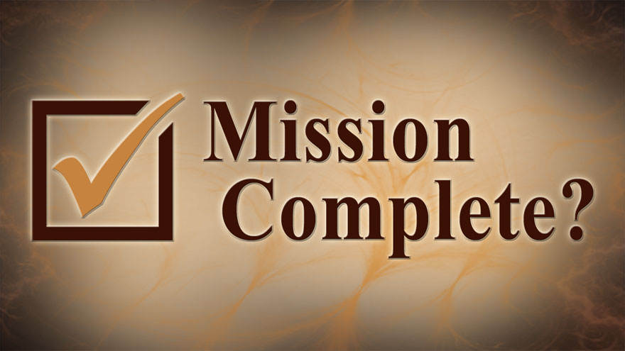 Logo - Mission Complete