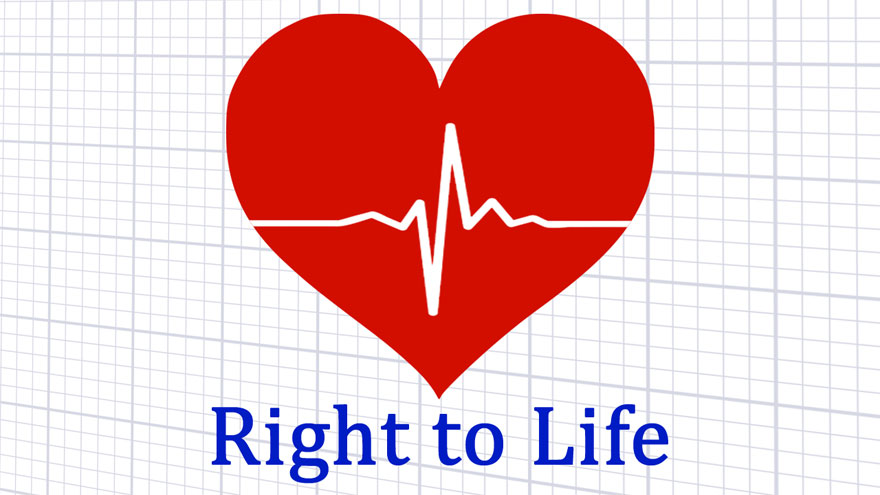 Logo - The Right to Life