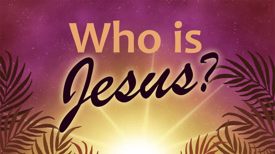 Logo - Who is Jesus?