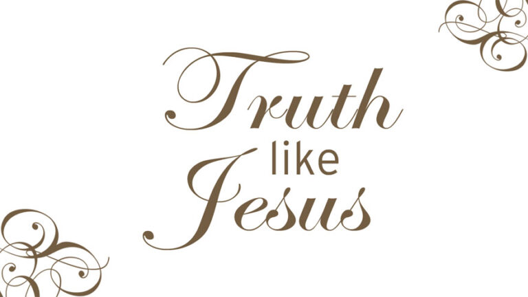 Logo - Truth Like Jesus