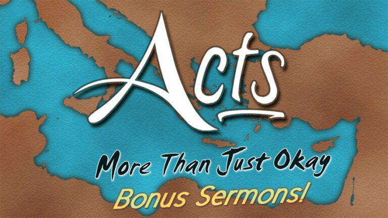 Logo - Acts: Bonus Sermons!
