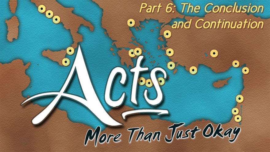 Logo - Acts - Part 6: The Conclusion and Continuation
